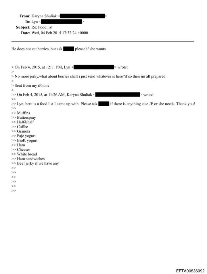 Epstein File
