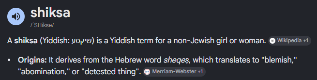 Shiksa Definition