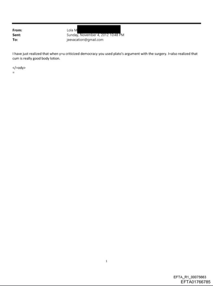 Definitive Epstein File